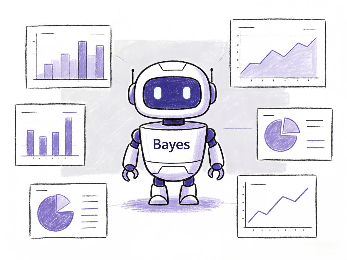 Toward Autonomous Analytics: Reframing the Data Workflow with BayesLab